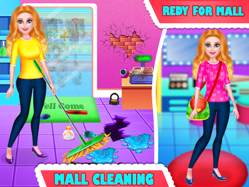 Screenshot Shopping Mall Girl - Fashion D