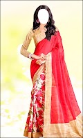 Women Party Wear Sarees Screenshot