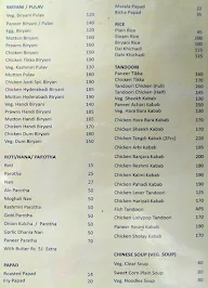 Jyoti Bar Restaurant menu 4