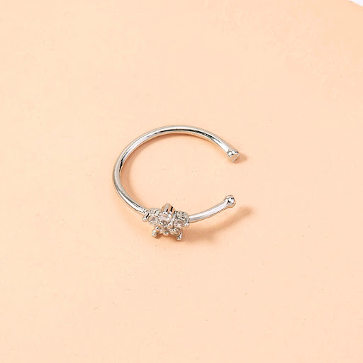 Title 5, Niche Star Nose Ring Piercing Jewelry Fashion S...