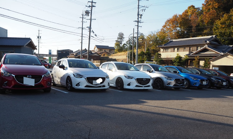 デミオのオフ会・ドライブ・ネオパーサ岡崎・また次回‼️・どこにしように関するカスタム事例の投稿画像22枚目