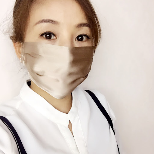 Title 8, Summer Silk Mask Single Layer Breathable Lightw...