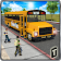 Schoolbus Driver 3D SIM icon