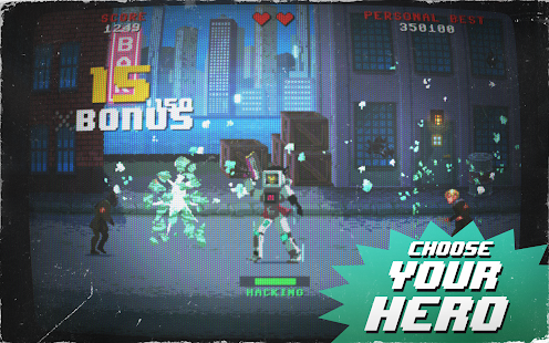 Kung Fury: Street Rage Screenshot