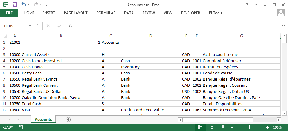 Data Import/Export