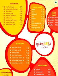 Masti Misal menu 3