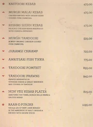 Punjabi By Nature Bar Exchange menu 3