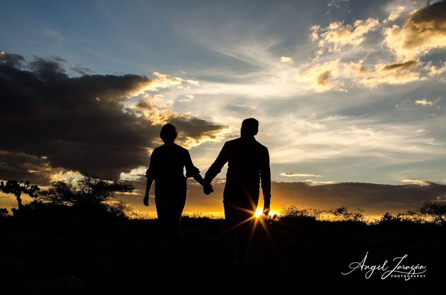 Fotografo di matrimoni Angel Zarazua (angelzarazua). Foto del 15 novembre 2018