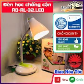 Đèn Học Để Bàn Chống Cận Rạng Đông Rd - Rl - 32.Led , Đèn Học Rạng Đông Kèm Bóng Đèn Ánh Sáng Vàng Chính Hãng - Bh 24 Tháng