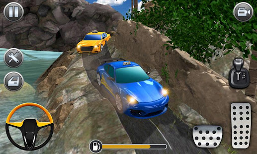 Taxi Hill Driving 2019 - Uphill Climb Simulator(圖1)-速報App