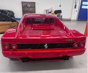 The Metropolitan Police said on Monday the red F512M, worth some £350,000, was tracked down in four days after Ferrari reported it was the one being sold through a British broker to a US buyer.