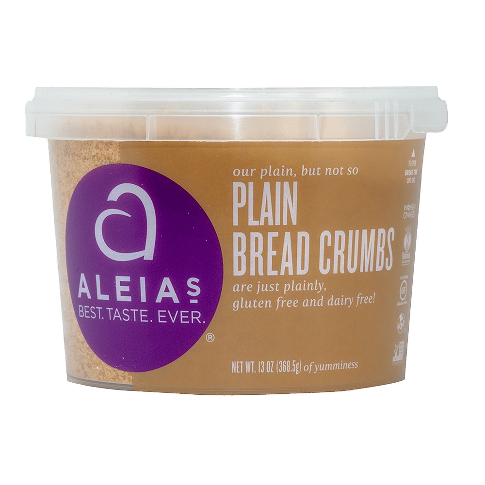 Aleia’s Gluten Free Plain Bread Crumbs