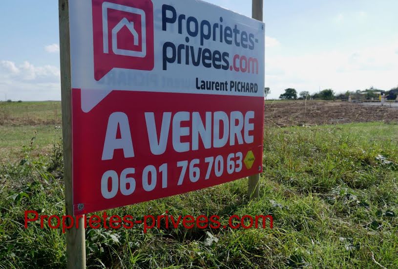  Vente Terrain à bâtir - à Chabournay (86380) 