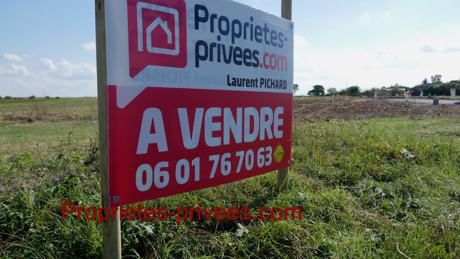 Vente terrain  458 m² à Chabournay (86380), 33 990 €