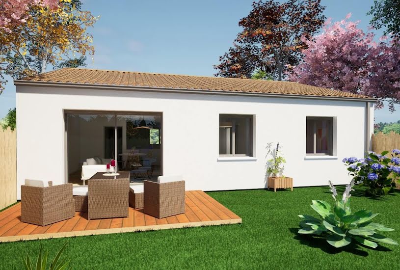  Vente Terrain + Maison - Terrain : 372m² - Maison : 80m² à Aigrefeuille-d'Aunis (17290) 