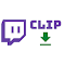 Item logo image for Twitch Clip Downloader - Twitch To Mp4