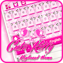 Cute Kitty Keyboard icon