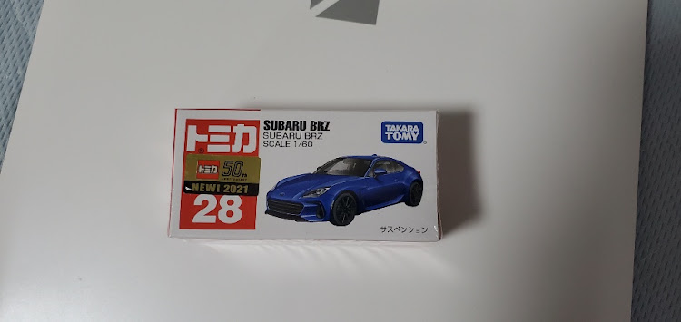 たなしょさんが投稿したトミカ・ミニカー・キックス・BRZ・MFゴーストに関するカスタム事例の投稿画像2枚目