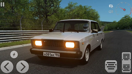 Screenshot VAZ Driving Game