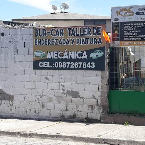 Opiniones de Bur-Car Taller De Enderezada Y Pintura en Quito - Taller de reparación de automóviles