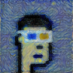 Vincent vanGogh Punk #30