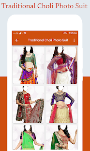 Wooman Traditional Choli(圖4)-速報App