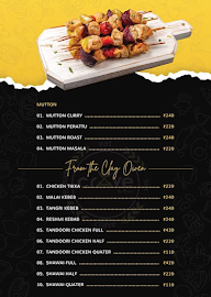 Crave Multi Cuicrsine Restaurant menu 8