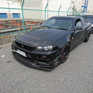 スカイライン GT-R BNR34