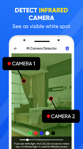 Screenshot Hidden Device Camera Detector