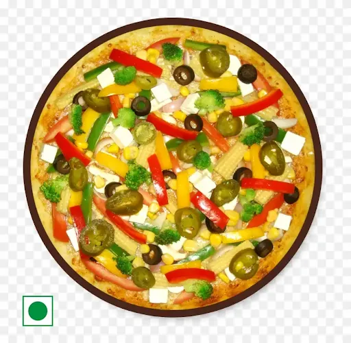 Hub Paneer Tandoori Makhani Pizza