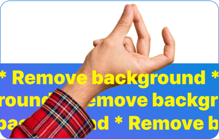 Remove bg small promo image