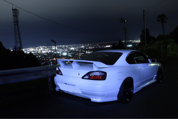 シルビアのドライブ・静岡・一眼レフ撮影・s15シルビアに関するカスタム事例の投稿画像2枚目