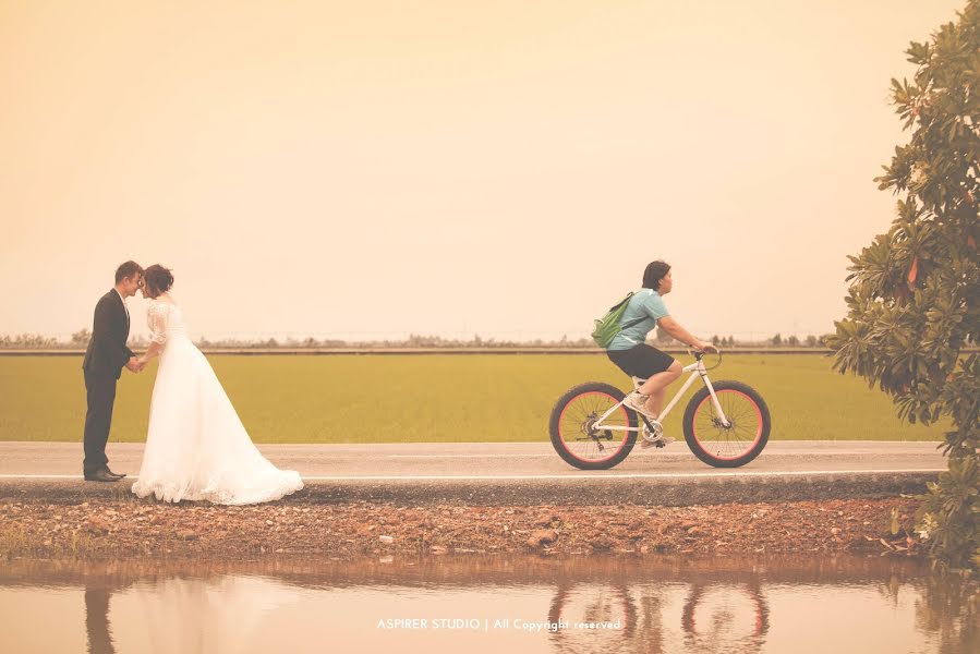 Fotografo di matrimoni Viloon Looi (aspirerstudio). Foto del 18 aprile 2018