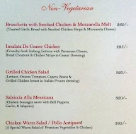 Oliva Lounge Bar menu 8