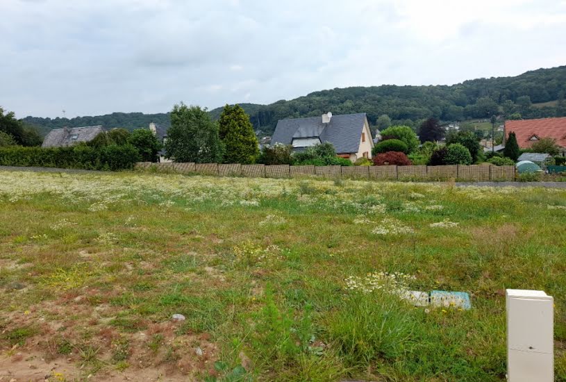  Vente Terrain + Maison - Terrain : 791m² - Maison : 74m² à Ganzeville (76400) 