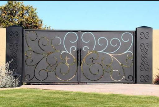 Minimalist home gate designs
