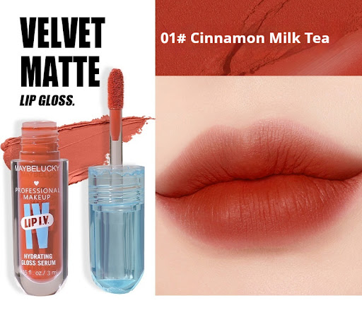 01 Cinnamon Milk Tea Color
