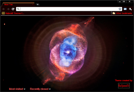 CatsEye1-1024 OpticRed Hubble3 Theme