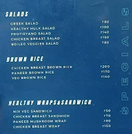 Moment's Kitchen menu 3