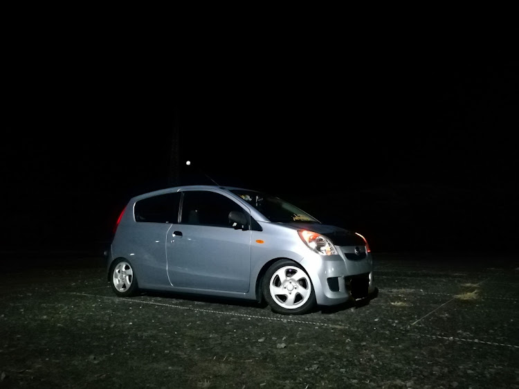 ミラの純ベタ・仮想HDM・usdm・ストリートに関するカスタム事例の投稿画像1枚目