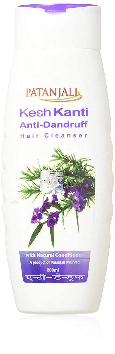 Patanjali Kesh Kanti - Anti-dandruff Hair Cleanser Shampoo - 200 ml