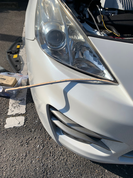 プリウスαのfcl LEDテープ・シーケンシャルLEDテープに関するカスタム事例の投稿画像4枚目