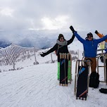 Sledding on Mount Rigi in Lucerne, Switzerland 