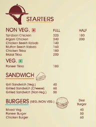 Wrap & Roll menu 4