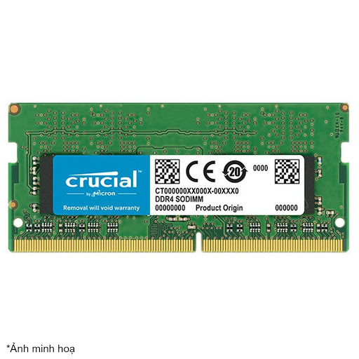 RAM laptop Crucial (1x16GB) DDR4 2666MHz