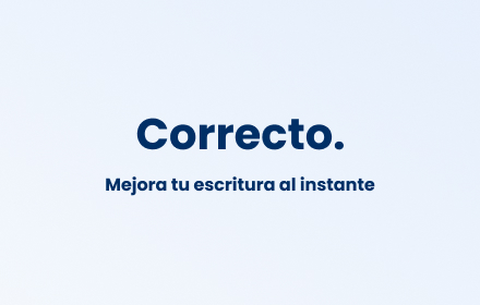 Correcto - Herramienta de escritura small promo image