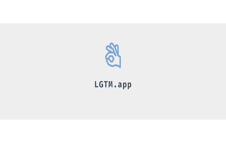 LGTM.app small promo image