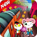 Cover Image of Download Sheriff Subway Callie Run 1.0 APK