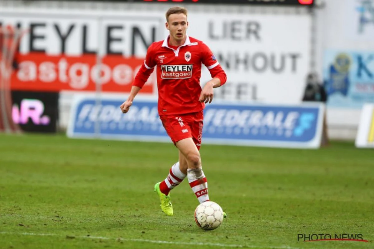 L'Antwerp signe son premier renfort