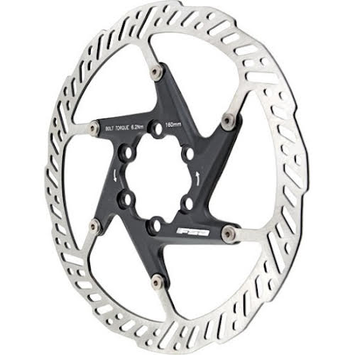 FSA K-Force 2-Piece 6-Bolt Disc Rotor 160mm